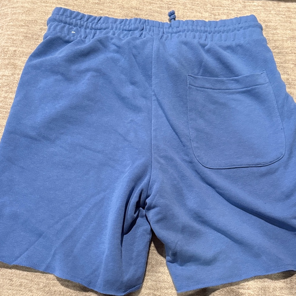 H&M Regular Fit Blue Men's Sweat Shorts (size SMALL) - Picture 2 of 3